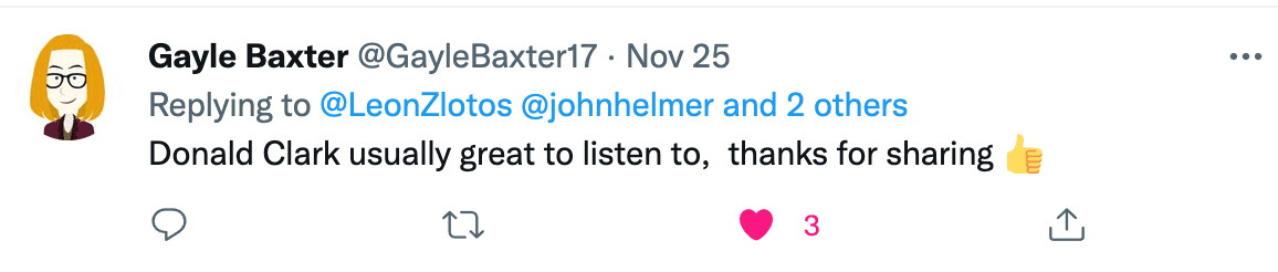 Podcast testimonial 10