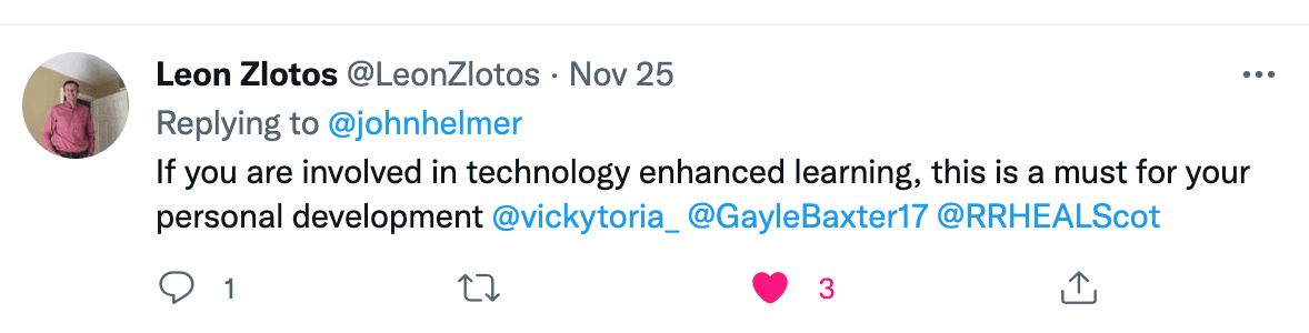 Podcast testimonial 11